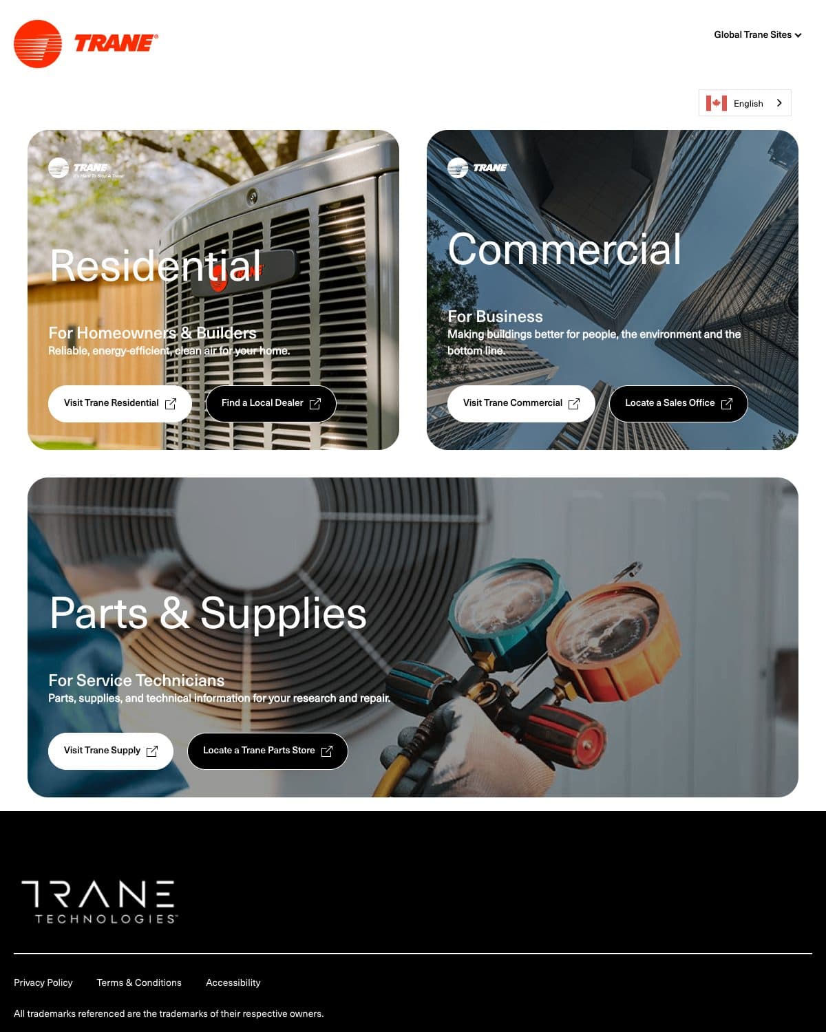 HVAC website design case study by Clarion Works